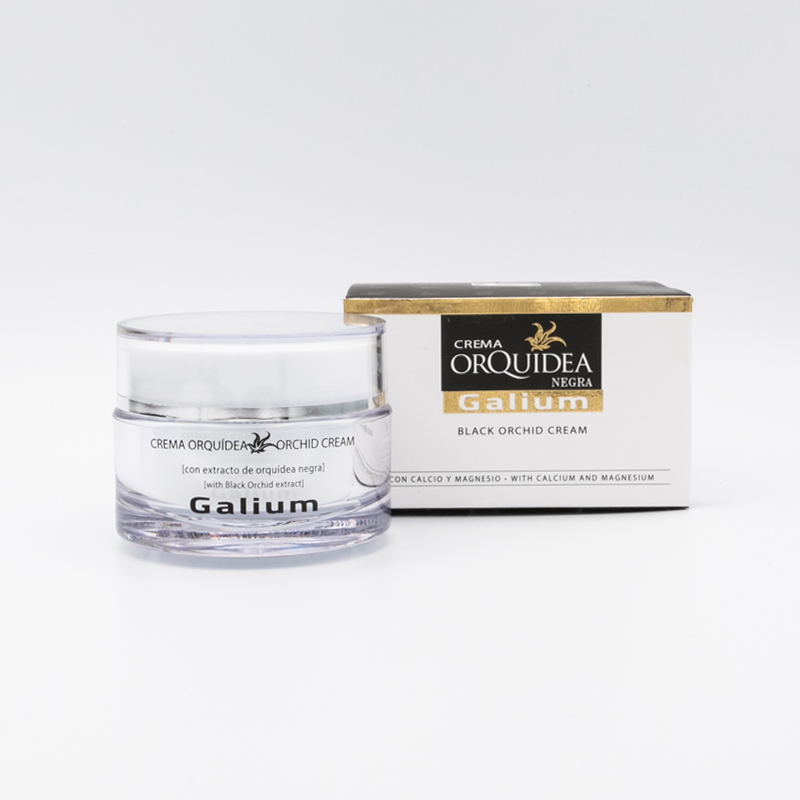 Crema Orquidea negra